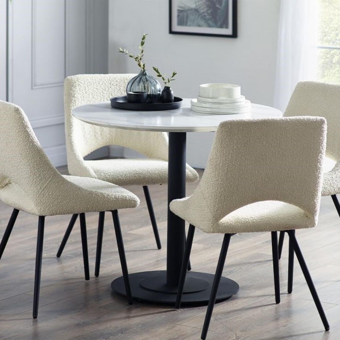 Luca Round Dining Set Dining Tables